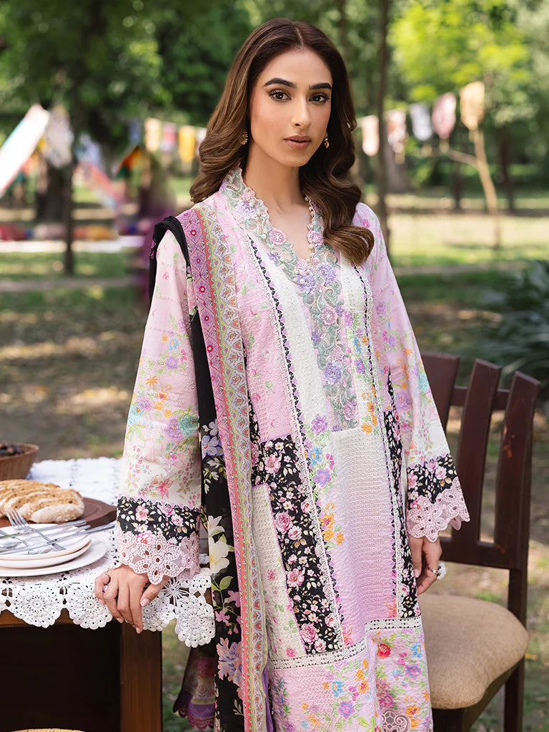 Rajbari | Schiffli Printkari Exclusive Lawn