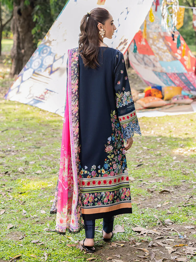 Rajbari | Schiffli Printkari Exclusive Lawn
