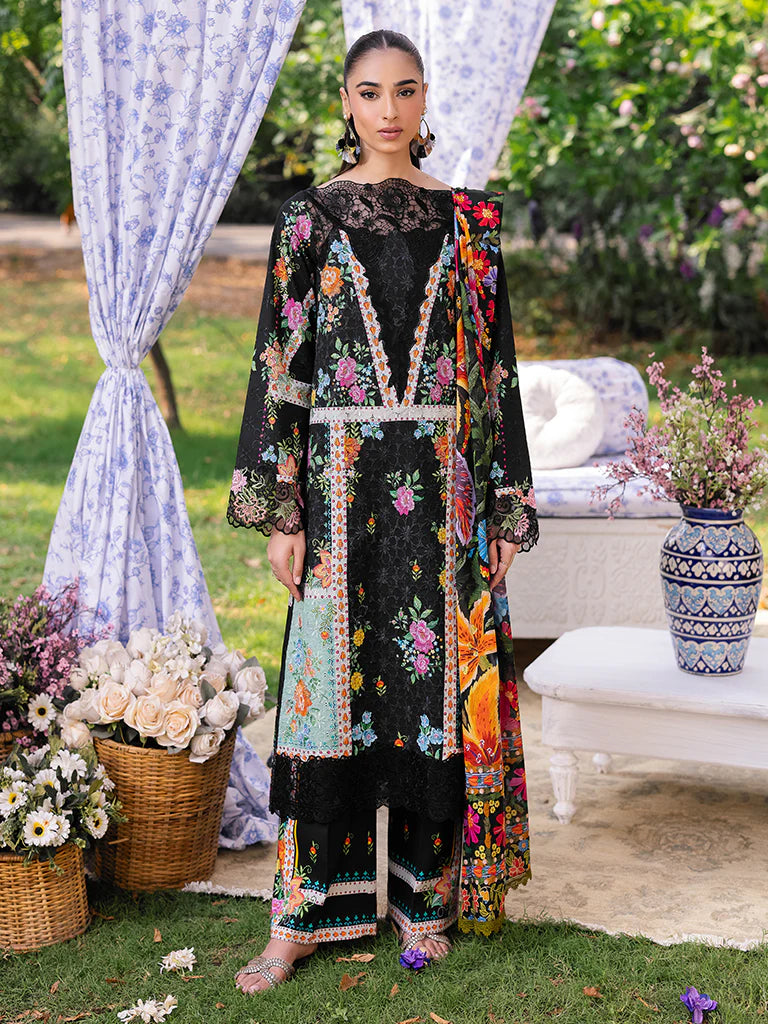 Rajbari | Schiffli Printkari Exclusive Lawn
