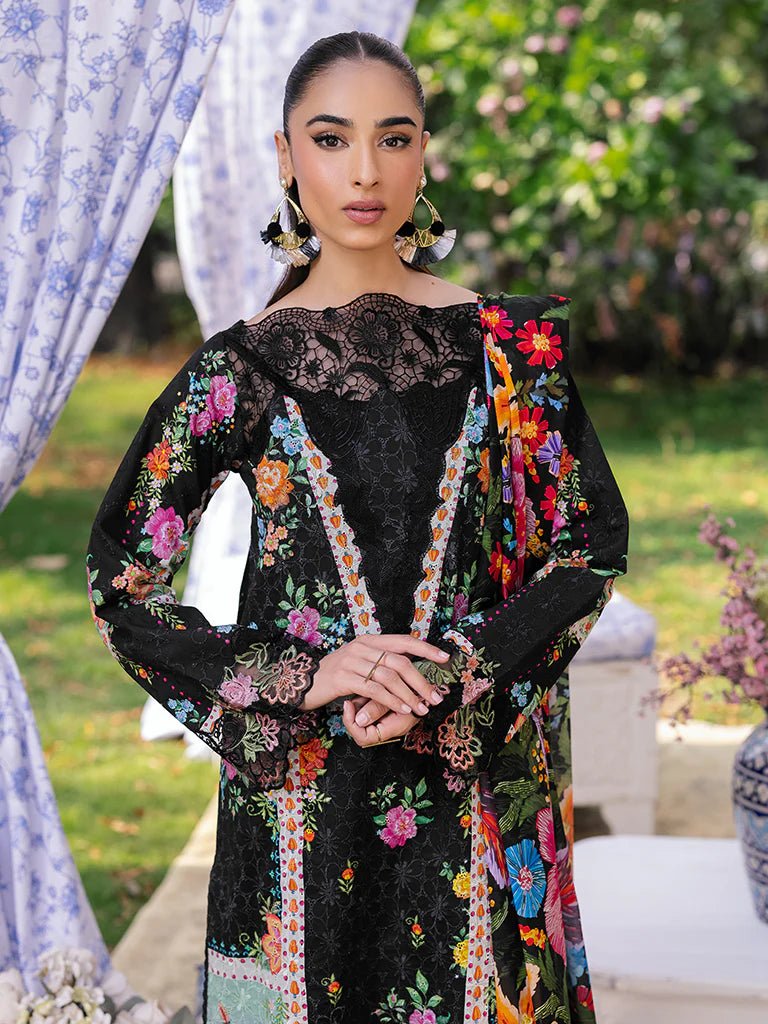 Rajbari | Schiffli Printkari Exclusive Lawn