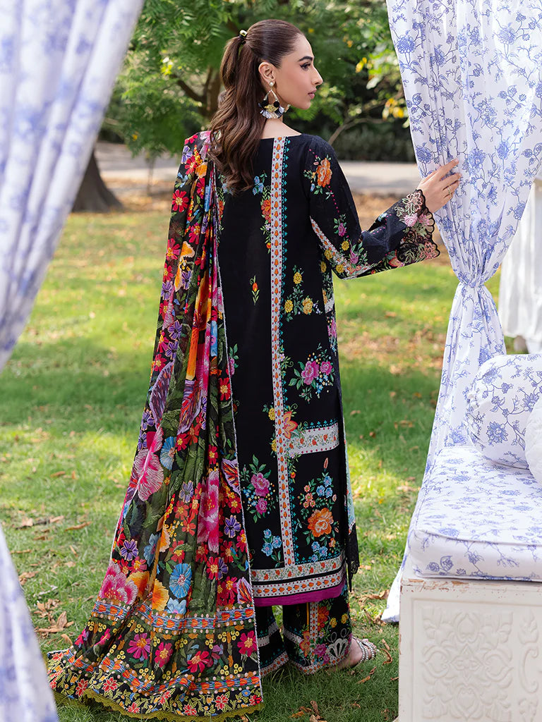 Rajbari | Schiffli Printkari Exclusive Lawn