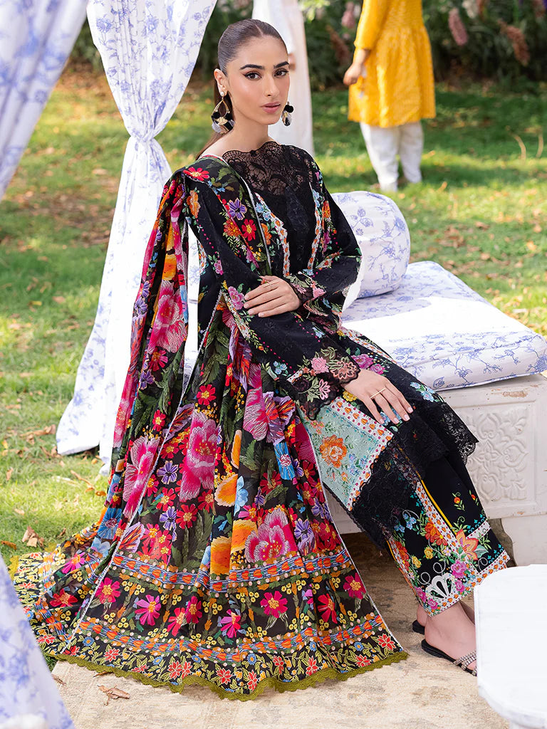 Rajbari | Schiffli Printkari Exclusive Lawn