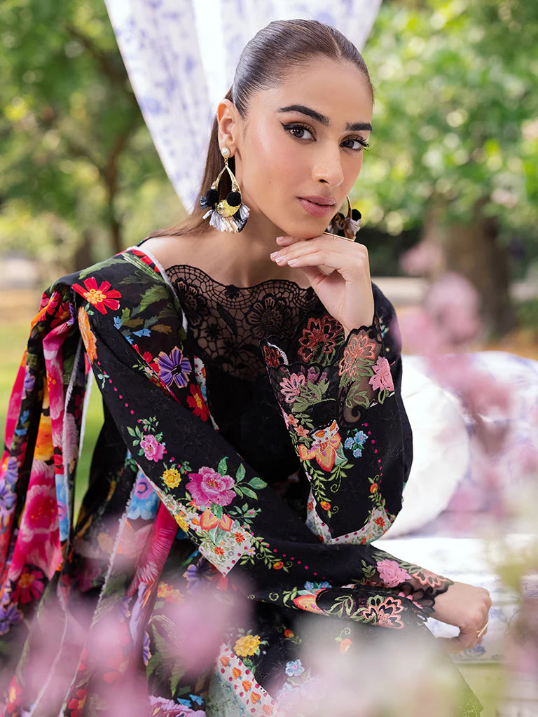 Rajbari | Schiffli Printkari Exclusive Lawn
