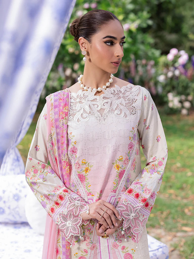 Rajbari | Schiffli Printkari Exclusive Lawn