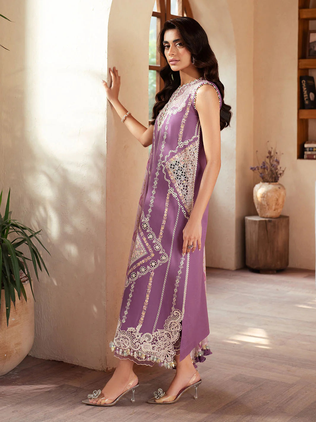 Mehroz | Bin ilyas Luxury Lawn | 3PC