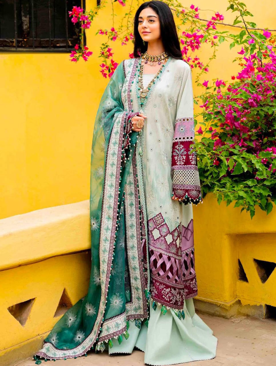 Rabazka Luxury Lawn | 3PC