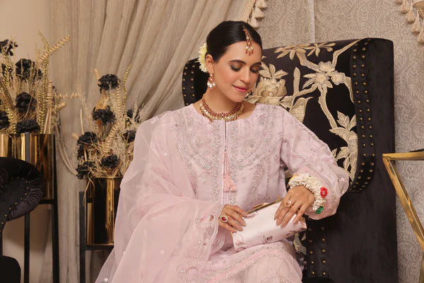 Haleema | Fatime Bano | organza