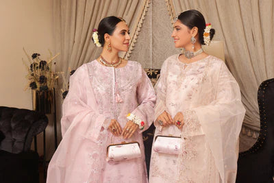 Luxury | Fatima Bano | Organza