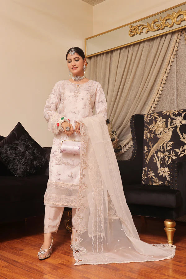 Haleema | Fatime Bano | organza