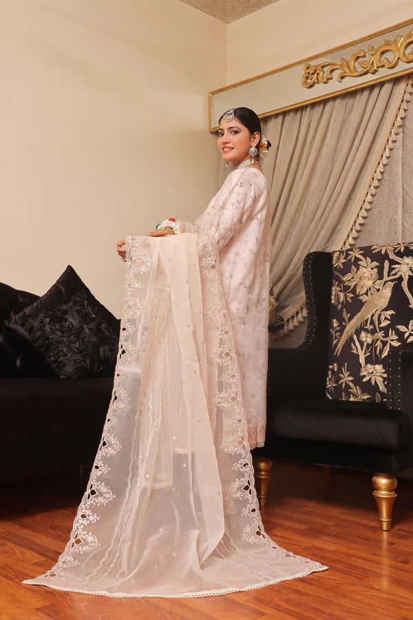 Haleema | Fatime Bano | organza