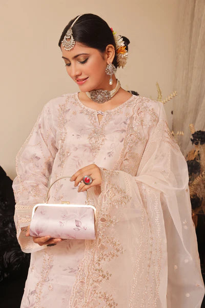 Luxury | Fatima Bano | Organza