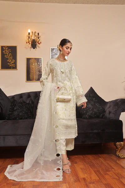 Luxury | Fatima Bano | Organza