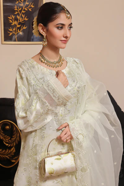 Luxury | Fatima Bano | Organza