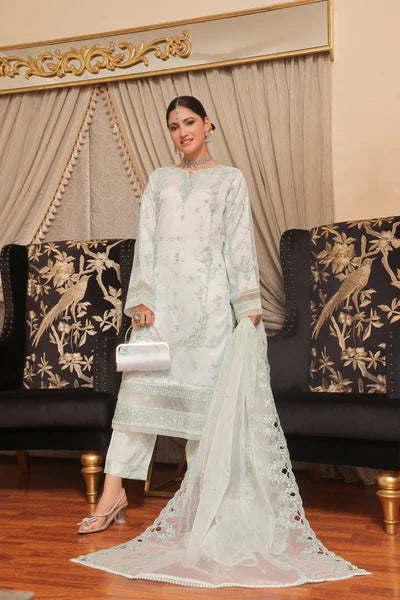 Luxury | Fatima Bano | Organza