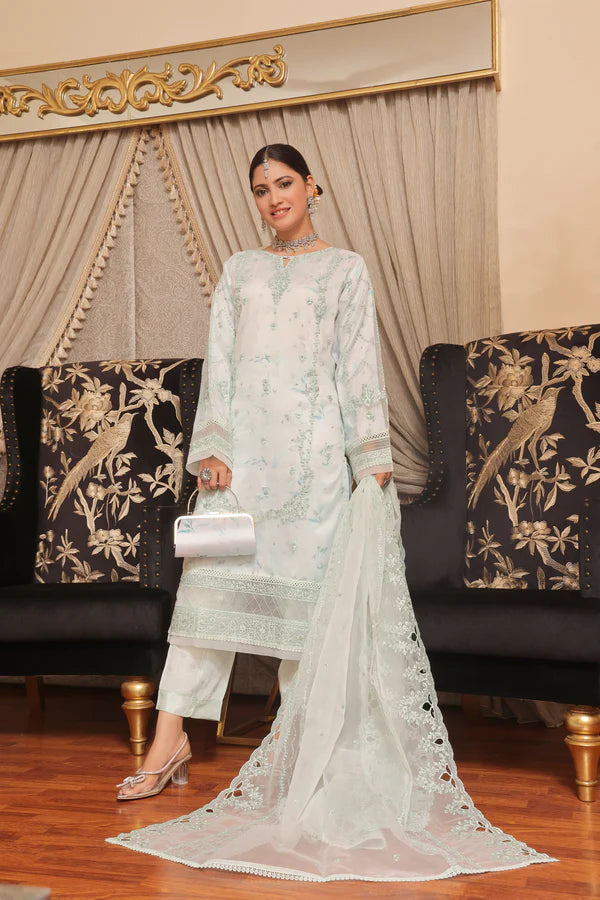 Haleema | Fatime Bano | organza