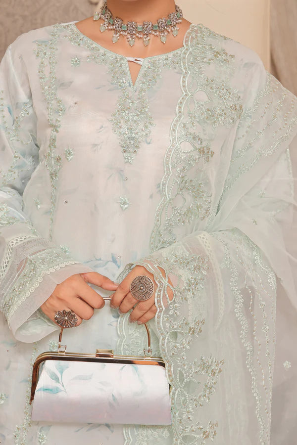 Haleema | Fatime Bano | organza