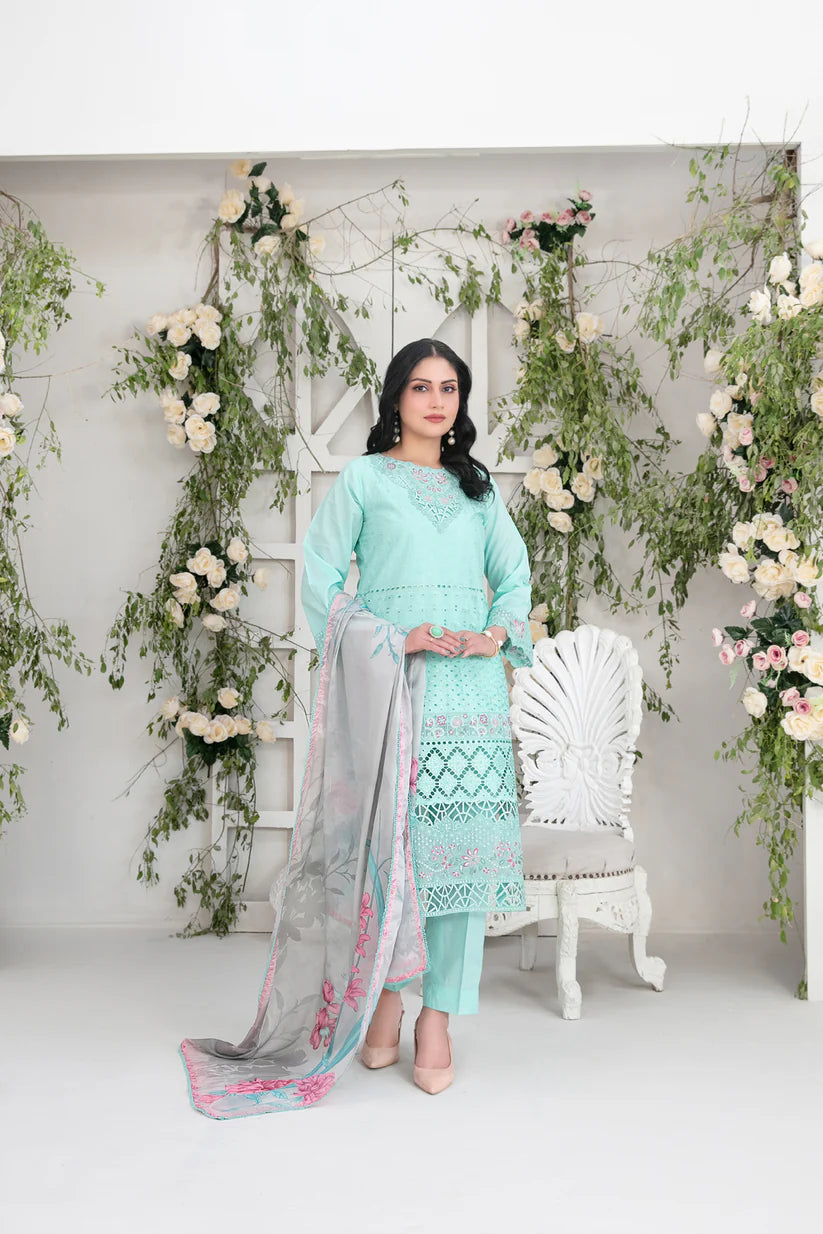 Saija | Tawakkal Luxury Lawn | 3PC