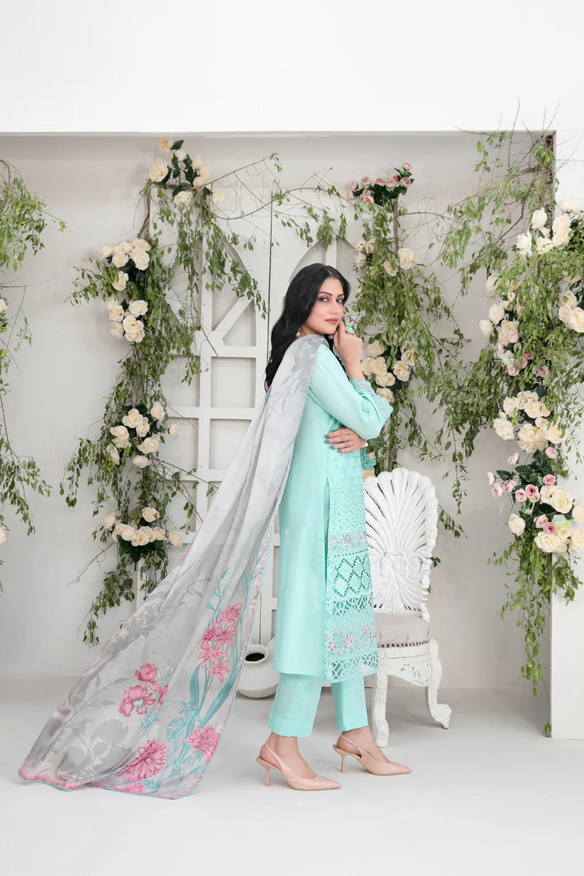 Saija | Tawakkal Luxury Lawn | 3PC