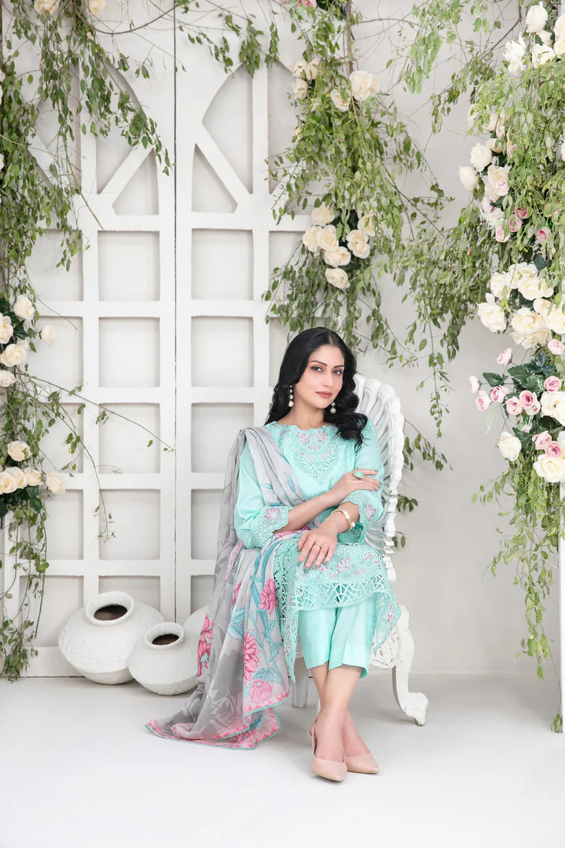 Saija | Tawakkal Luxury Lawn | 3PC
