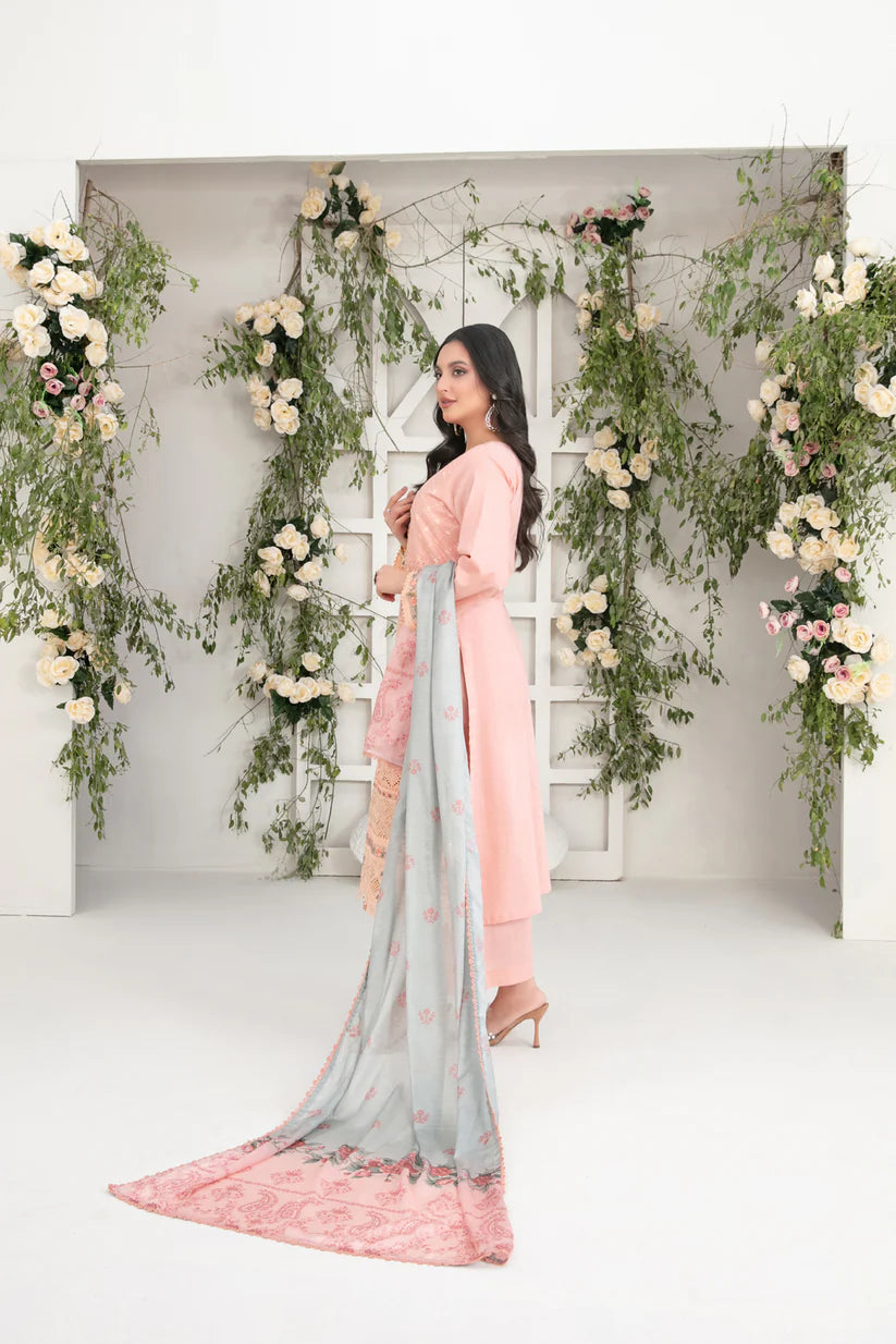 Saija | Tawakkal Luxury Lawn | 3PC