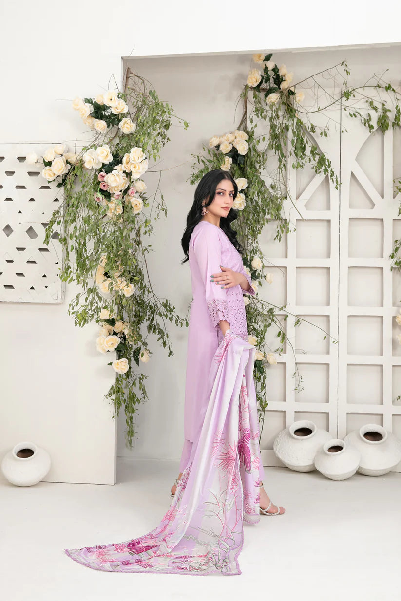 Saija | Tawakkal Luxury Lawn | 3PC