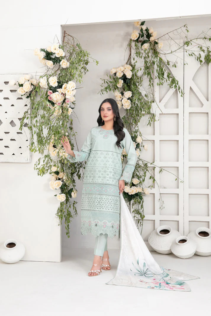 Saija | Tawakkal Luxury Lawn | 3PC