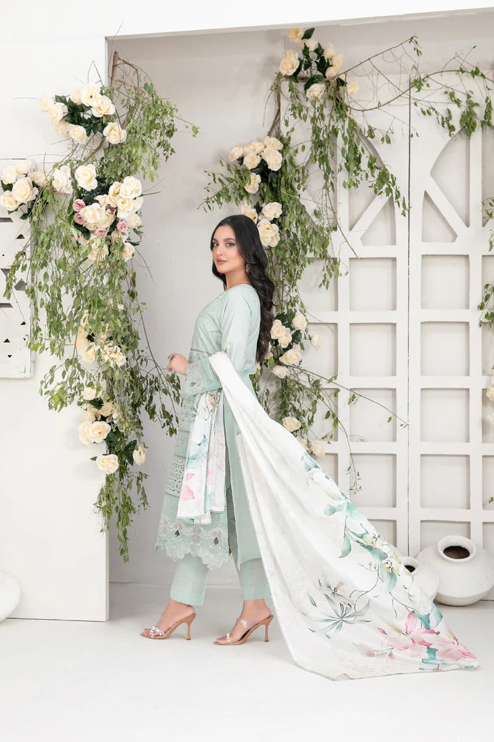 Saija | Tawakkal Luxury Lawn | 3PC