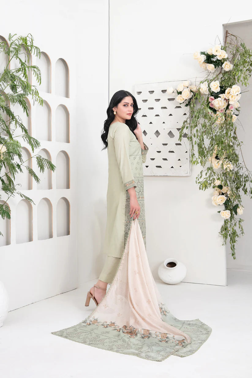 Saija | Tawakkal Luxury Lawn | 3PC