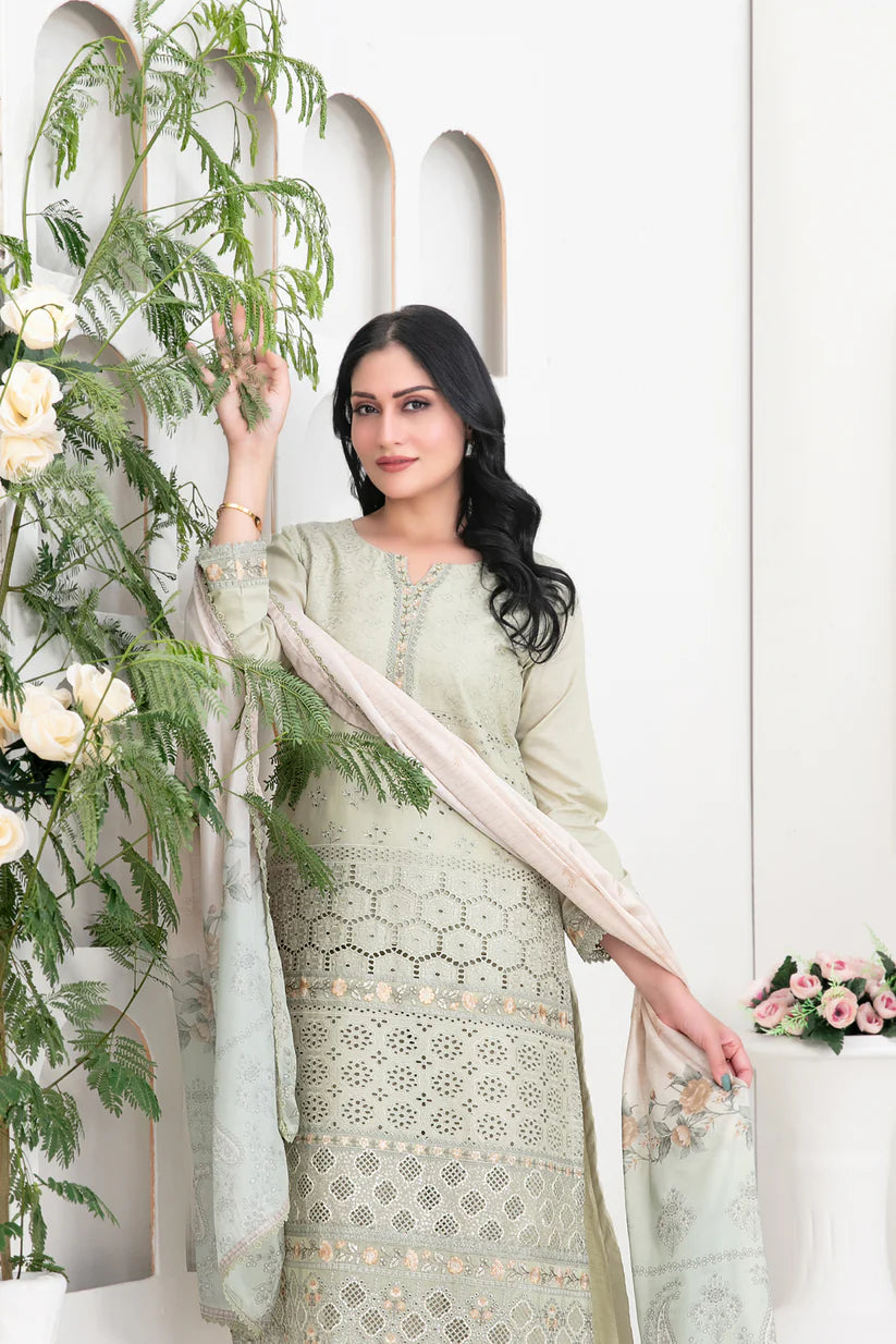 Saija | Tawakkal Luxury Lawn | 3PC
