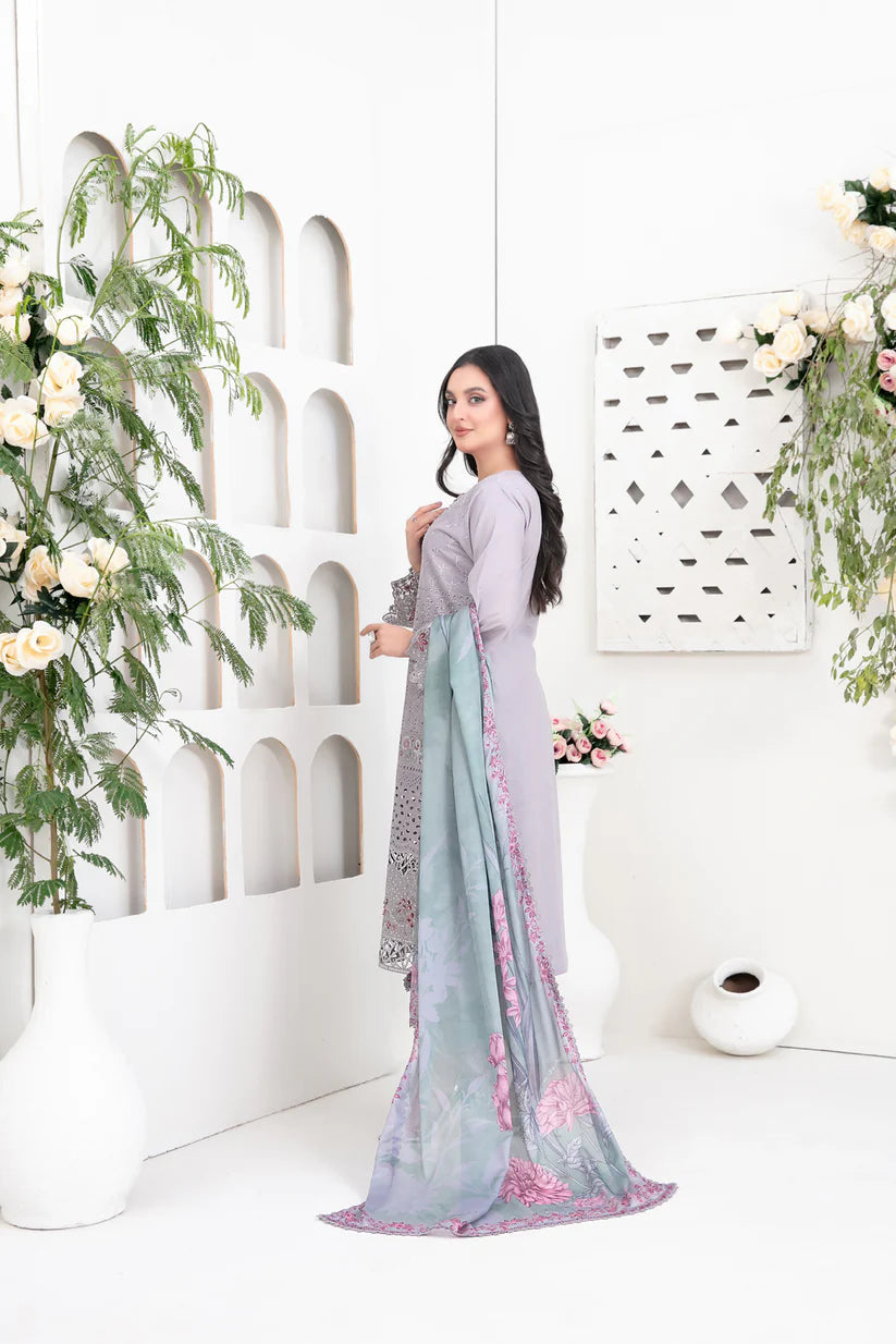 Saija | Tawakkal Luxury Lawn | 3PC