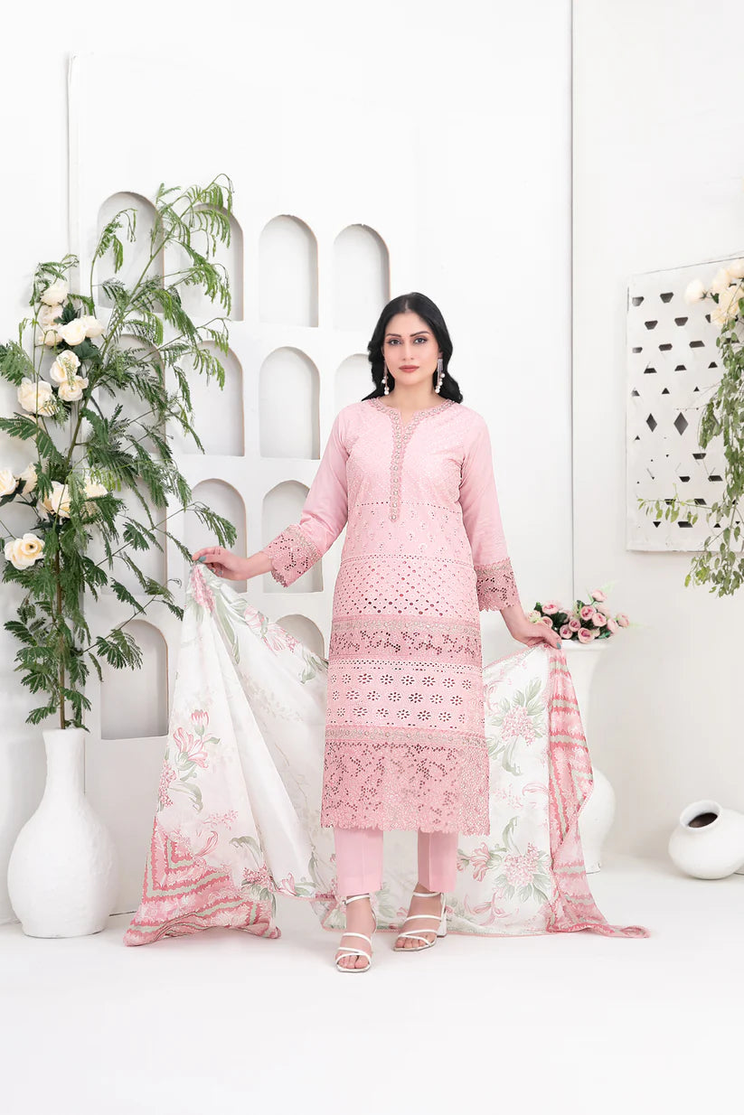Saija | Tawakkal Luxury Lawn | 3PC
