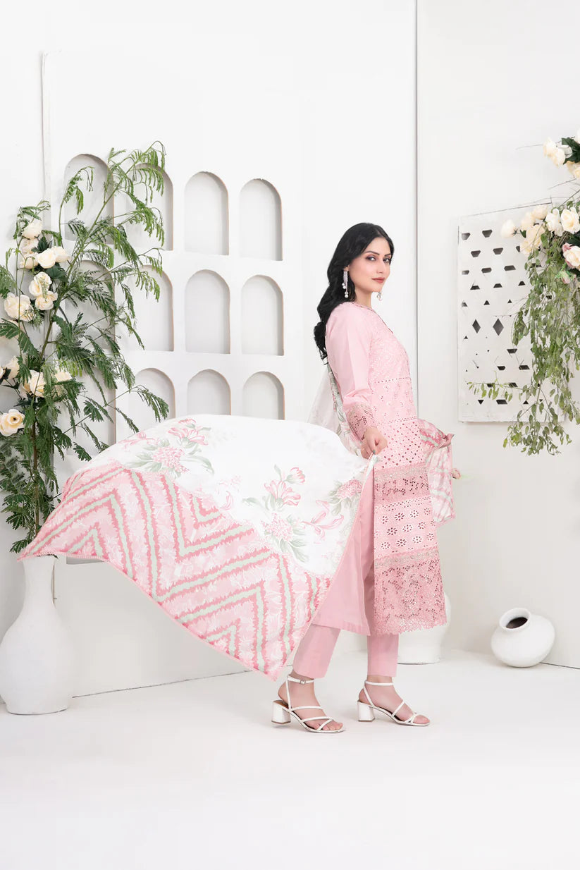 Saija | Tawakkal Luxury Lawn | 3PC
