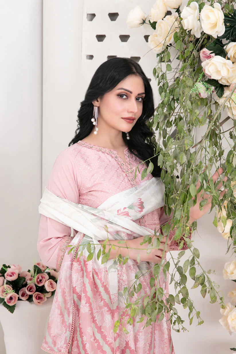 Saija | Tawakkal Luxury Lawn | 3PC