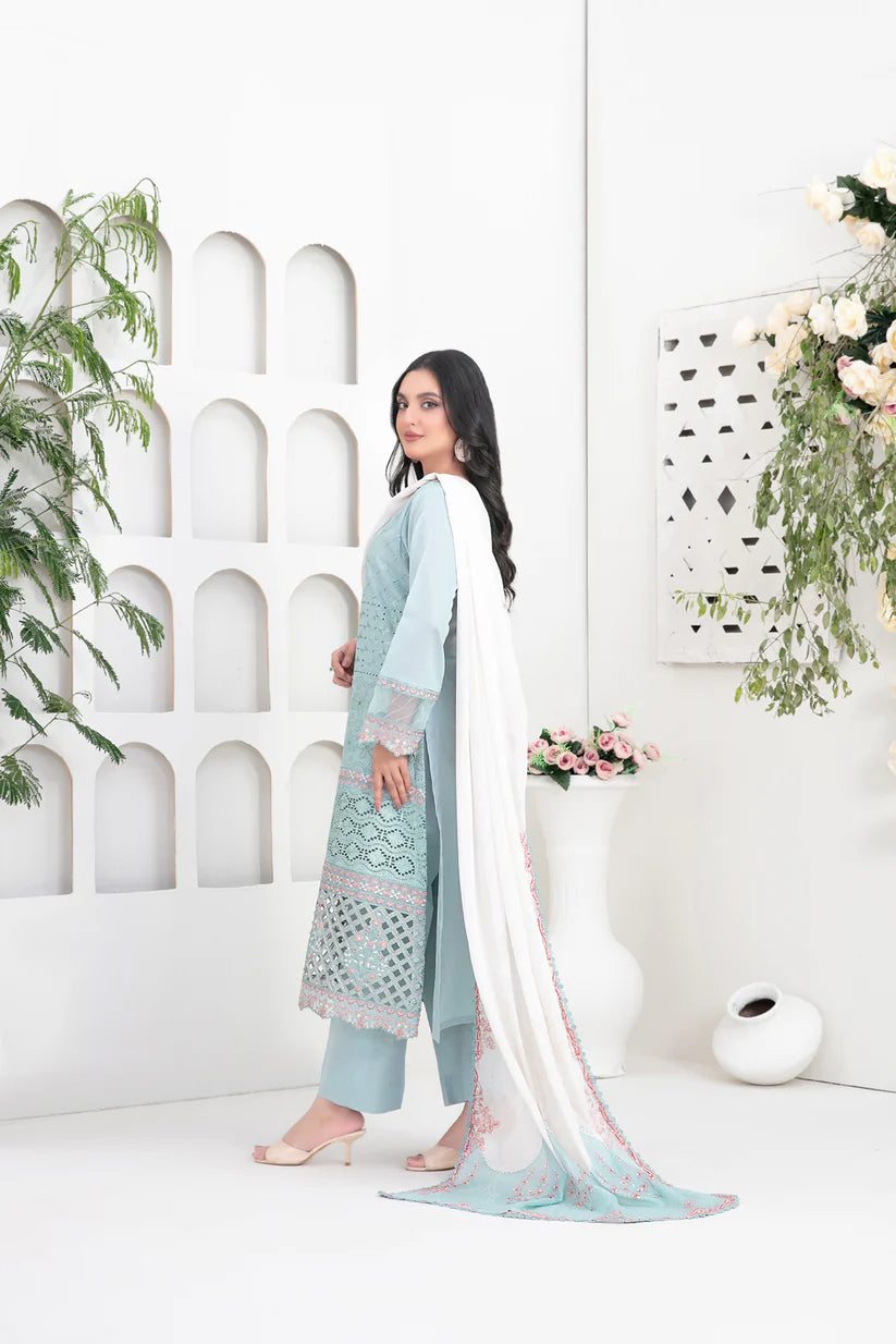 Saija | Tawakkal Luxury Lawn | 3PC