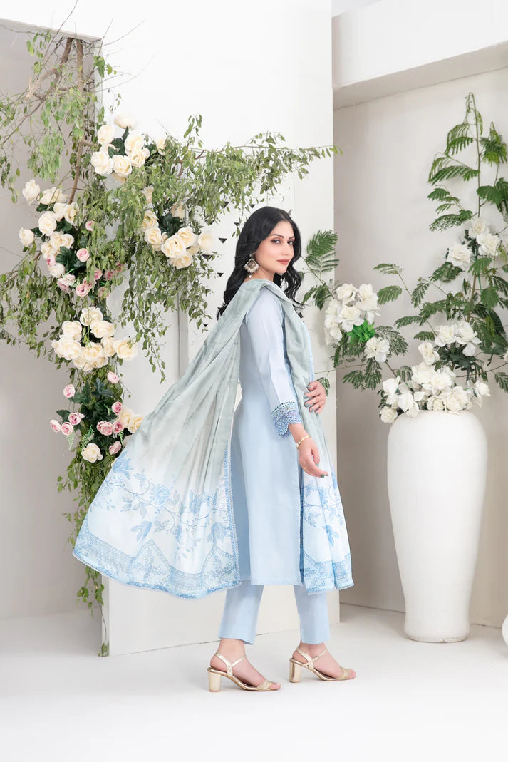 Saija | Tawakkal Luxury Lawn | 3PC