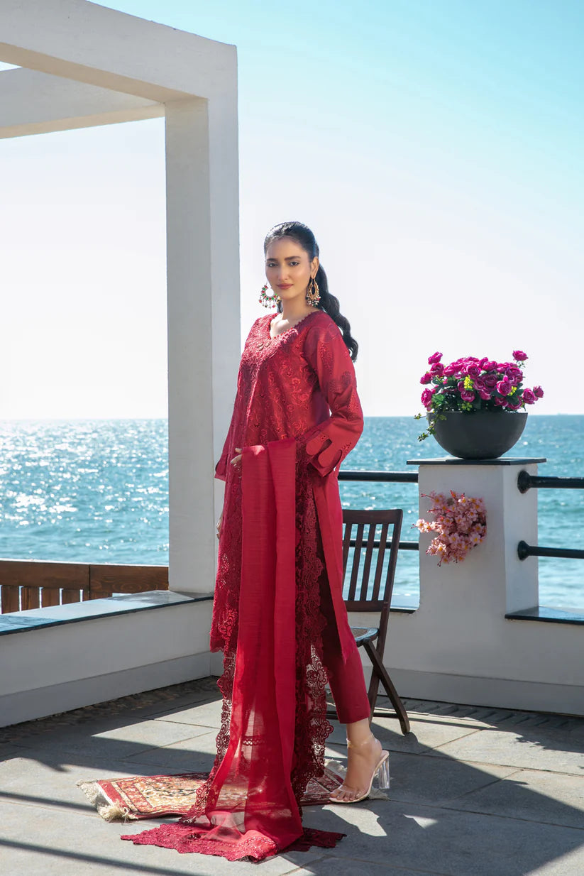 Zevira | Tawakkal Luxury Lawn | 3PC