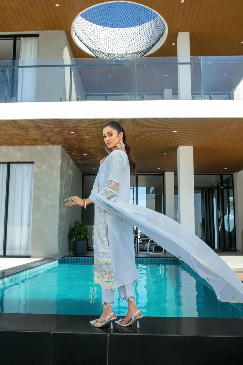 Zevira | Tawakkal Luxury Lawn | 3PC