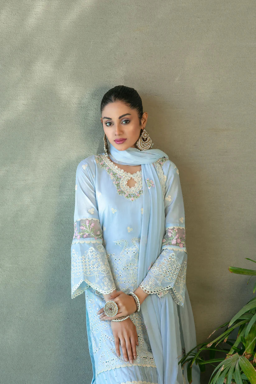 Zevira | Tawakkal Luxury Lawn | 3PC
