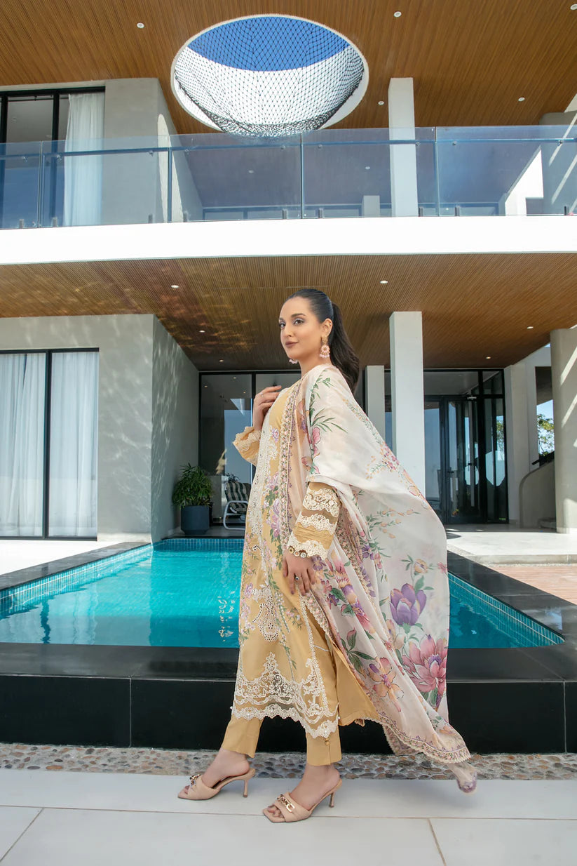 Zevira | Tawakkal Luxury Lawn | 3PC