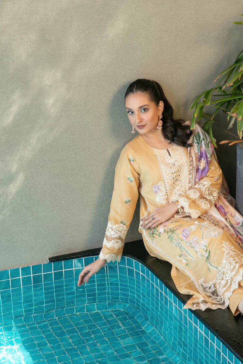 Zevira | Tawakkal Luxury Lawn | 3PC