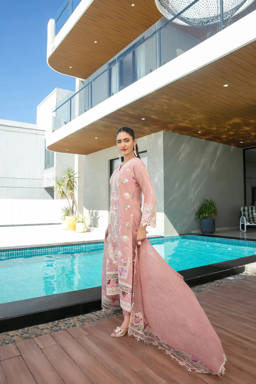 Zevira | Tawakkal Luxury Lawn | 3PC