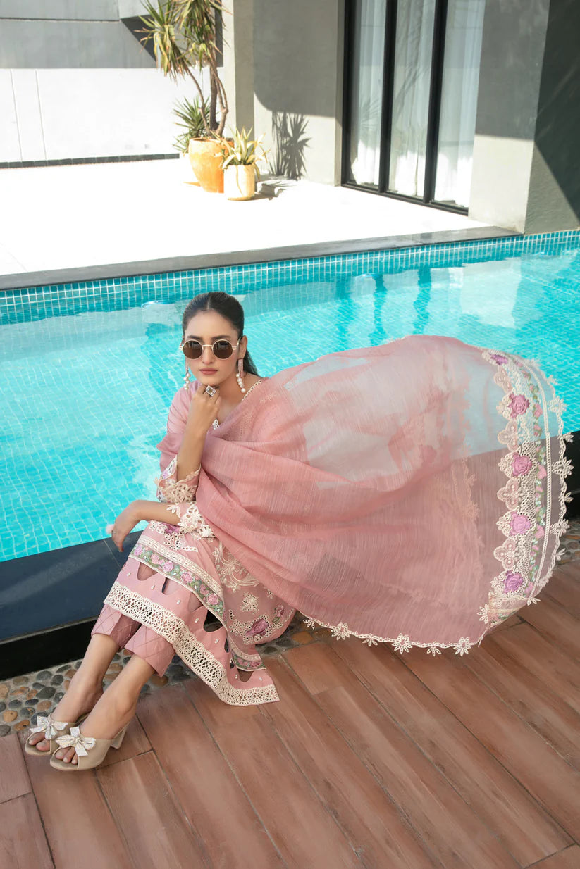 Zevira | Tawakkal Luxury Lawn | 3PC