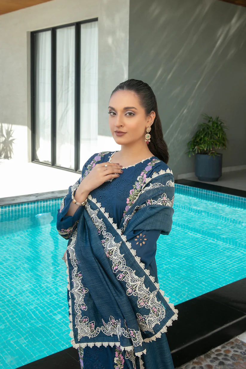 Zevira | Tawakkal Luxury Lawn | 3PC
