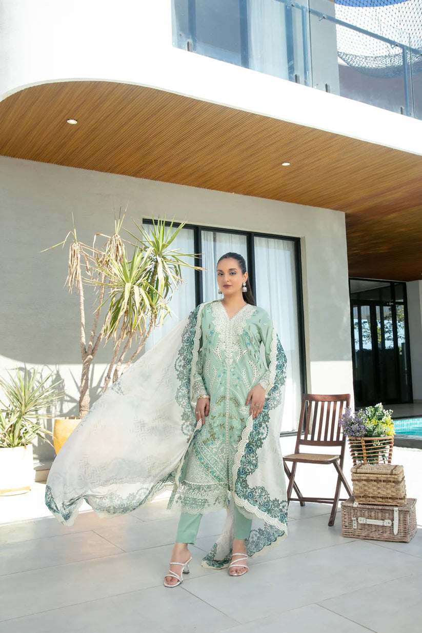 Zevira | Tawakkal Luxury Lawn | 3PC