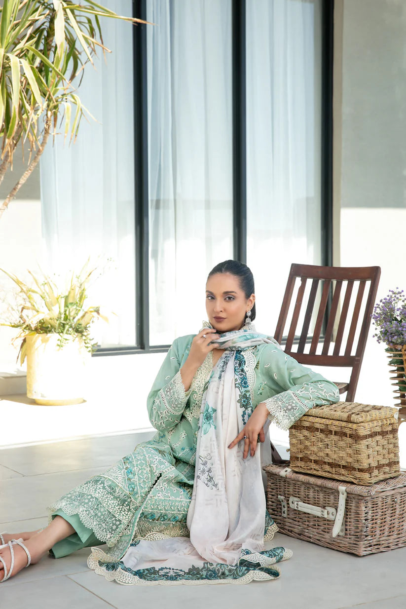 Zevira | Tawakkal Luxury Lawn | 3PC