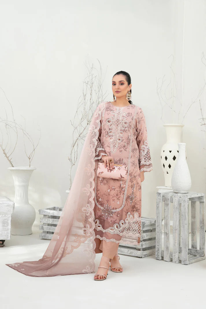 Yasna | Tawakkal Luxury Lawn | 3PC