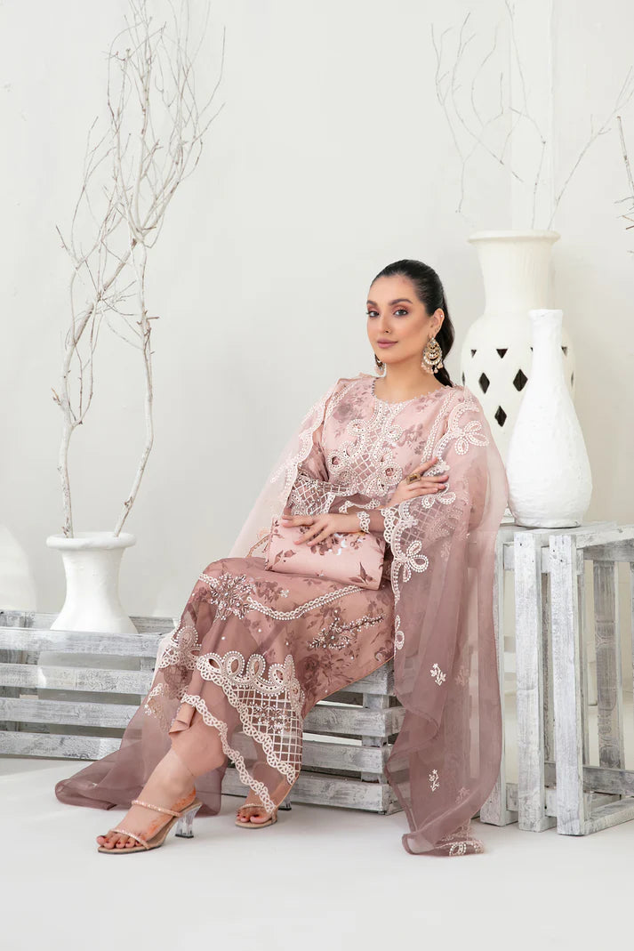 Yasna | Tawakkal Luxury Lawn | 3PC