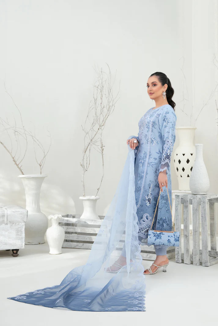 Yasna | Tawakkal Luxury Lawn | 3PC