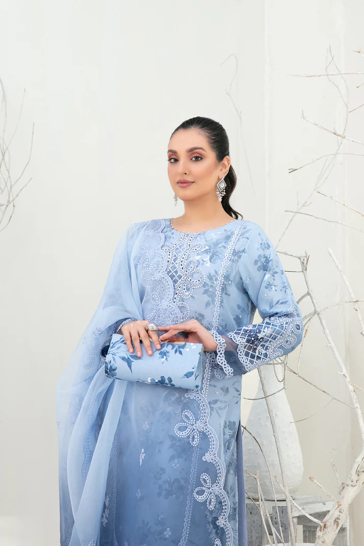 Yasna | Tawakkal Luxury Lawn | 3PC