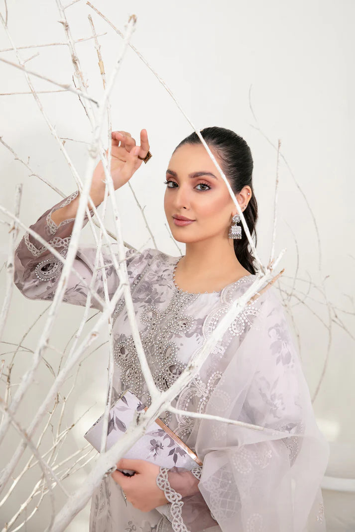 Yasna | Tawakkal Luxury Lawn | 3PC